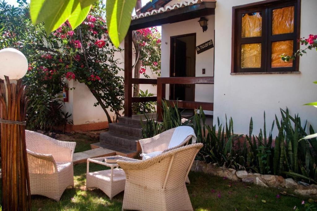 Hotel e Pousada La Dolce Vita Canoa Quebrada Esterno foto
