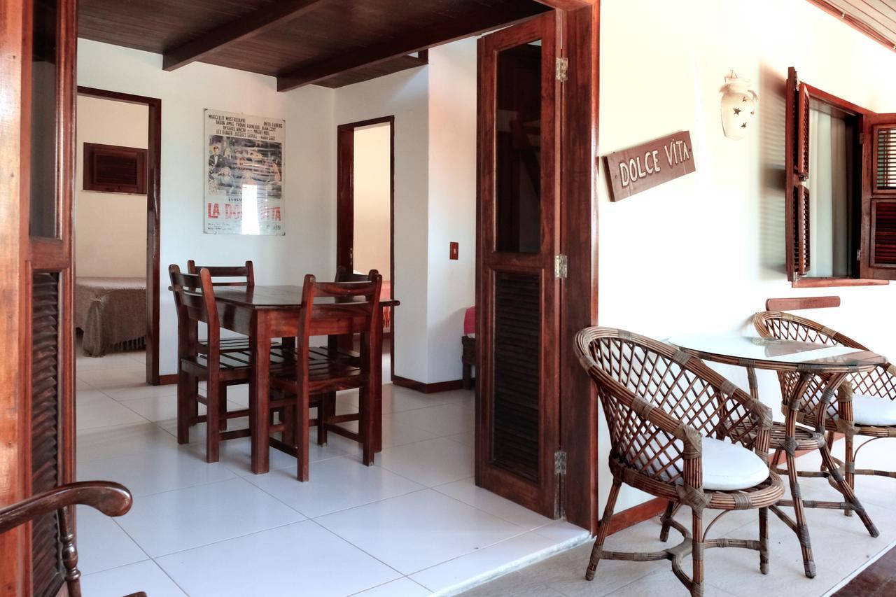 Hotel e Pousada La Dolce Vita Canoa Quebrada Esterno foto