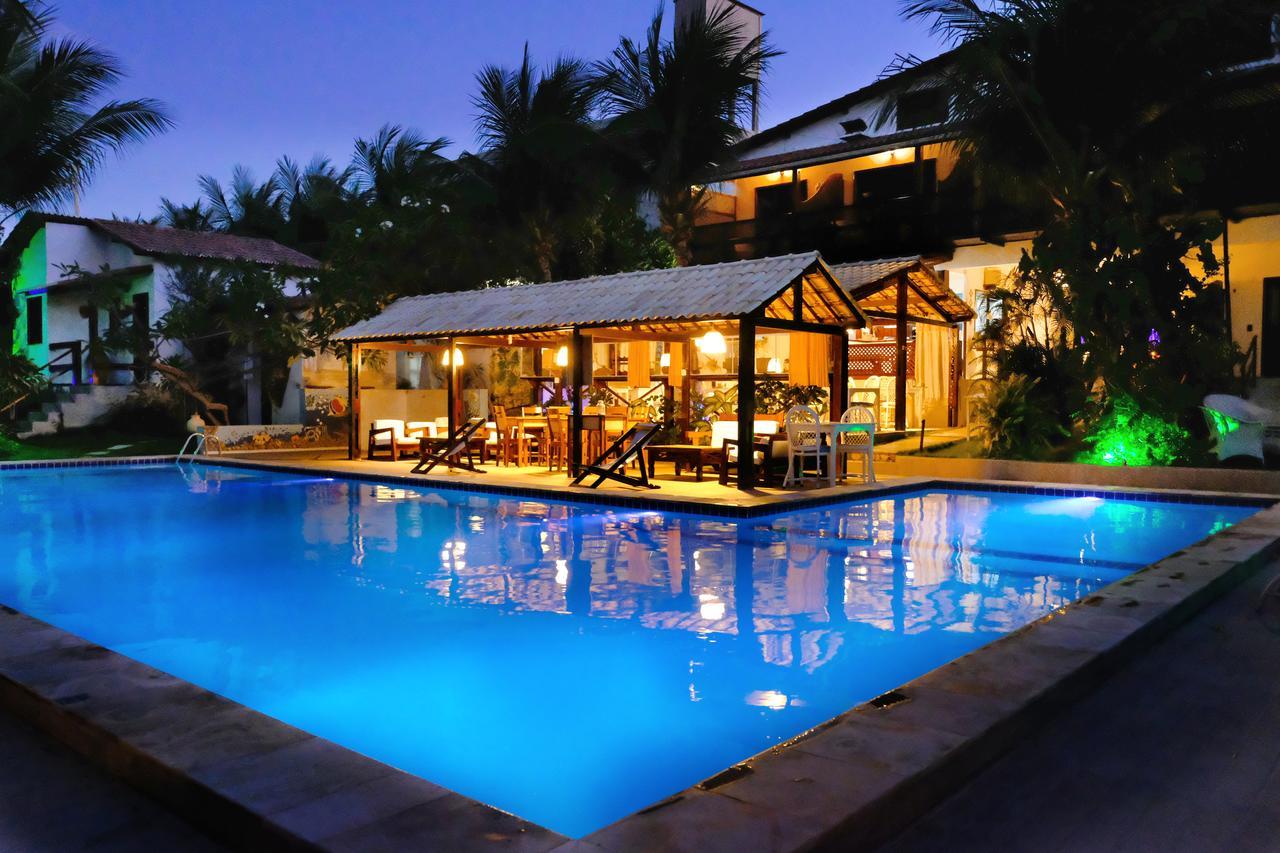 Hotel e Pousada La Dolce Vita Canoa Quebrada Esterno foto
