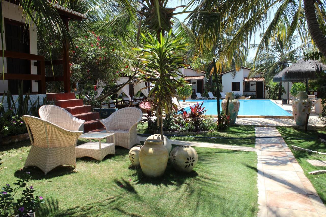 Hotel e Pousada La Dolce Vita Canoa Quebrada Esterno foto
