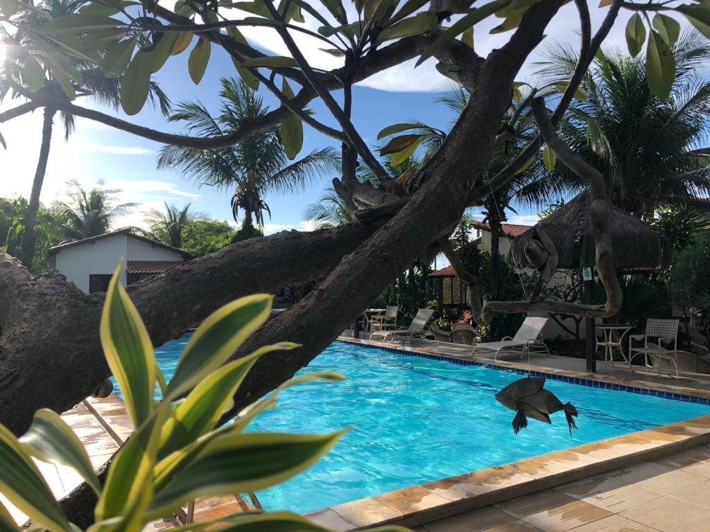 Hotel e Pousada La Dolce Vita Canoa Quebrada Esterno foto